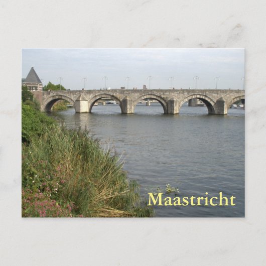 Carte Postale Pont Sint Servaas, Maastricht (Devant)