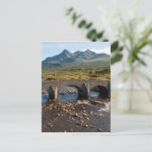 Carte Postale Pont Sligachan, île de Skye, Écosse (Debout devant)