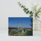 Carte Postale Pont St Johns| Oregon de Portland (Debout devant)