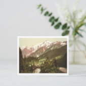 Carte Postale Pont Ste Marie, Vallée de Chamonix, France (Debout devant)