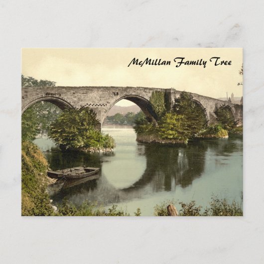 Carte Postale Pont Stirling, Stirling, Écosse (Devant)