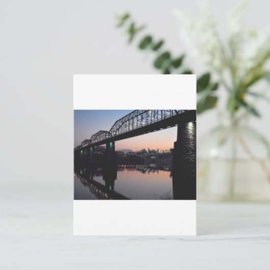 Carte Postale Pont Sunset (Debout devant)