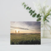 Carte Postale Pont Sunset Lincoln Park West Hackensack River (Debout devant)