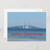 Carte Postale Pont Sunshine Skyway (Devant / Derrière)