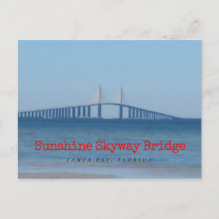 Carte Postale Pont Sunshine Skyway