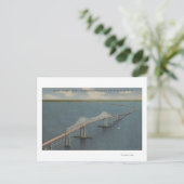 Carte Postale Pont Sunshine Skyway de FlorideFloride (Debout devant)