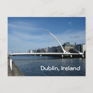Carte Postale Pont sur Dublin River