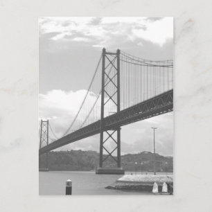 Carte Postale Pont sur la rivière Tejo