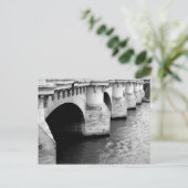 Carte Postale Pont sur la Seine (Debout devant)