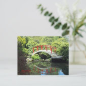 Carte Postale Pont sur l'eau morte (Debout devant)