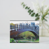 Carte Postale Pont sur Riba-roja de Túria (Debout devant)