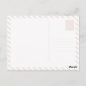 Carte Postale pont suspendu (Dos)