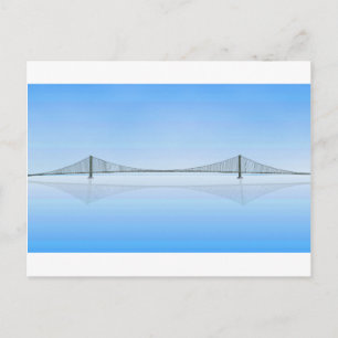 Carte Postale Pont suspendu Akashi Kaikyo : également appelé Pon