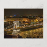 Pont suspendu de Budapest