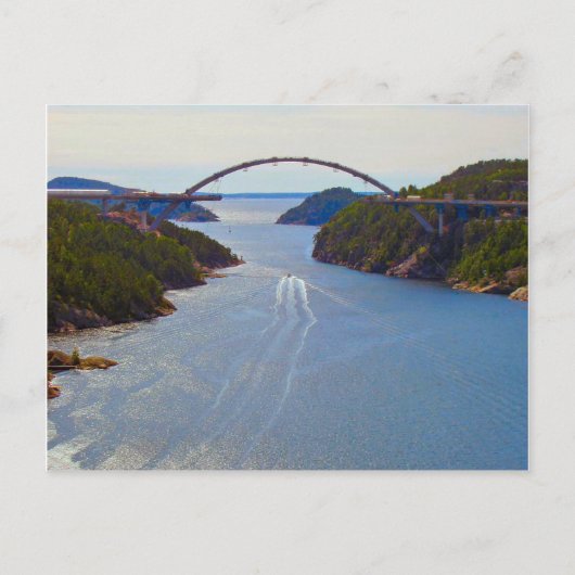 Carte Postale Pont Svinesund (Devant)