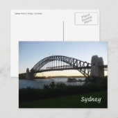 Carte Postale pont syd (Devant / Derrière)
