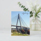 Carte Postale pont sydney anzac (Debout devant)