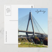 Carte Postale pont sydney anzac (Devant / Derrière)