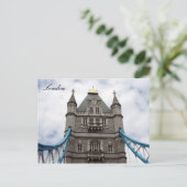 Carte Postale pont tour (Debout devant)