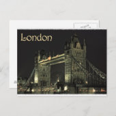 Carte Postale Pont tour (Devant / Derrière)