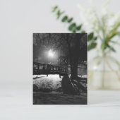 Carte Postale Pont tournant (Debout devant)