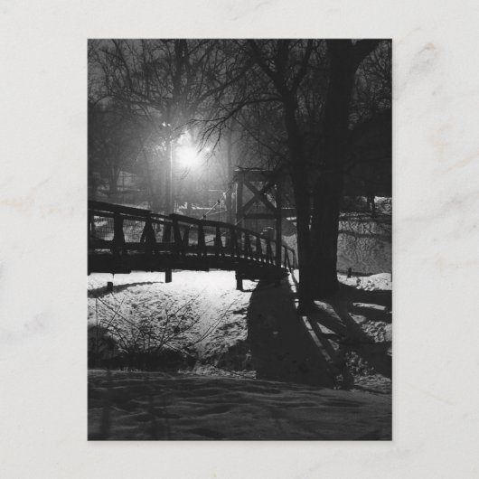 Carte Postale Pont tournant (Devant)