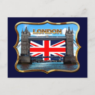 Carte Postale Pont Tower