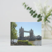 Carte Postale Pont Tower (Debout devant)