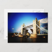 Carte Postale Pont Tower (Devant / Derrière)