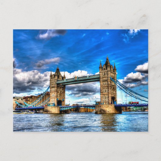 Carte Postale Pont Tower (Devant)