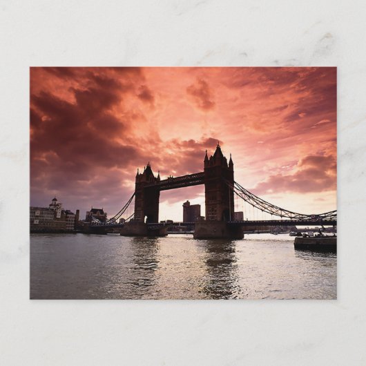 Carte Postale Pont Tower (Devant)