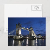 Carte Postale Pont Tower (Devant / Derrière)