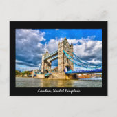 Carte Postale Pont Tower (Devant)