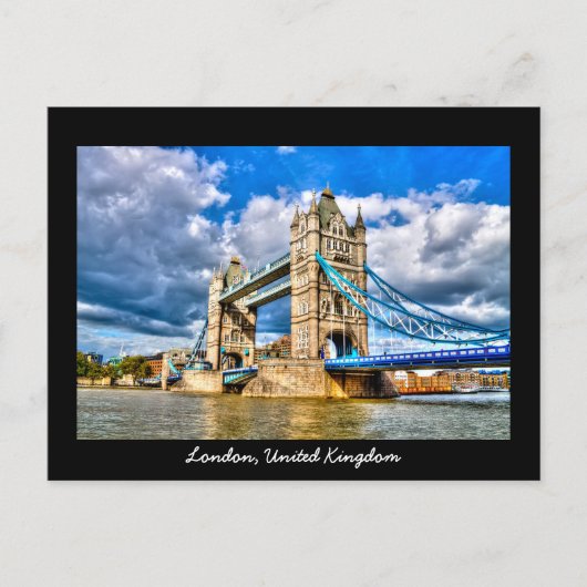 Carte Postale Pont Tower (Devant)