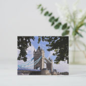 Carte Postale Pont Tower 5 (Debout devant)