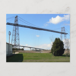 carte postale Pont transbordeur de Rochefort mer Briefkaart