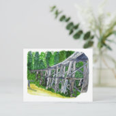 Carte Postale Pont Trestle (Debout devant)