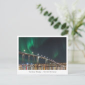 Carte Postale Pont Tromso (Debout devant)