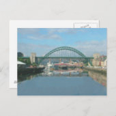 Carte Postale pont tyne (lumière du jour) (Devant / Derrière)