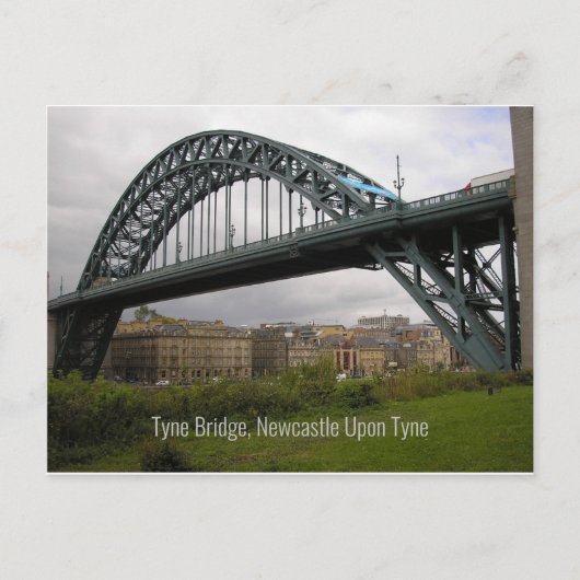 Carte Postale Pont Tyne, Newcastle Upon Tyne Post carte. (Devant)