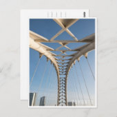 Carte Postale Pont urbain de Toronto (Devant / Derrière)