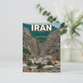 Carte Postale Pont Veresk En Iran (Debout devant)
