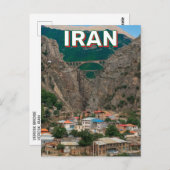 Carte Postale Pont Veresk En Iran (Devant / Derrière)