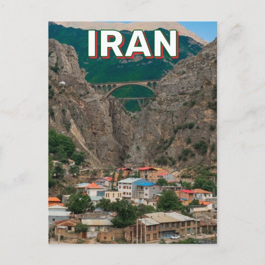 Carte Postale Pont Veresk En Iran (Devant)