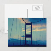 Carte Postale Pont vers l'Angleterre (années 1970) (Devant / Derrière)