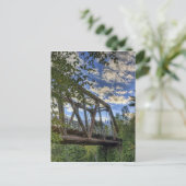 Carte Postale Pont vers le haut (Debout devant)