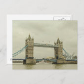 Carte Postale Pont vintage de tour (Devant / Derrière)