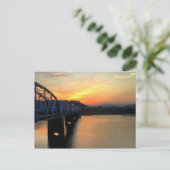 Carte Postale Pont Waegwan (Debout devant)