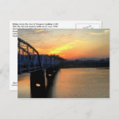 Carte Postale Pont Waegwan (Devant / Derrière)