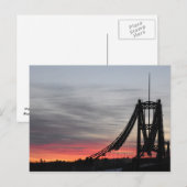 Carte Postale Pont Waldo-Hancock (Devant / Derrière)